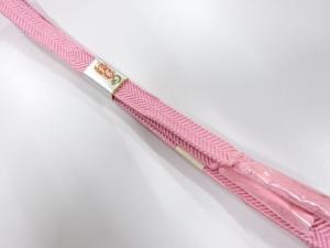 未使用品　正絹　手組帯締め